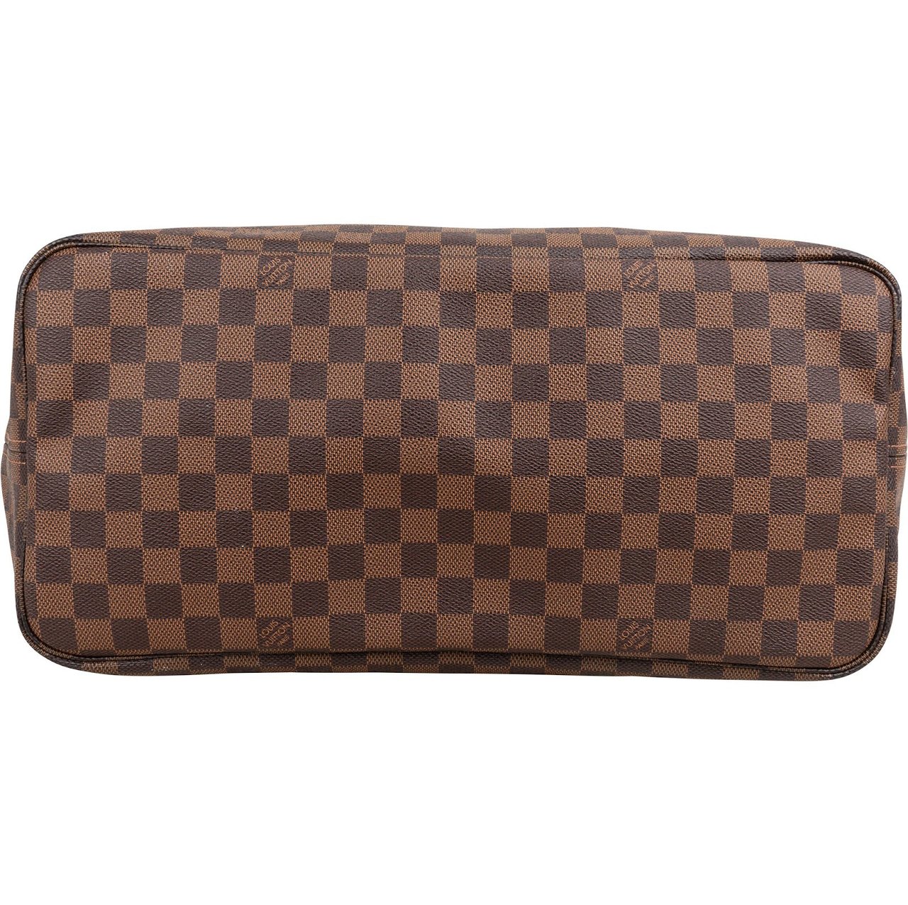 Louis Vuitton Monogram Damier Ebene Canvas Neverfull GM Shoulder Bag Bruin