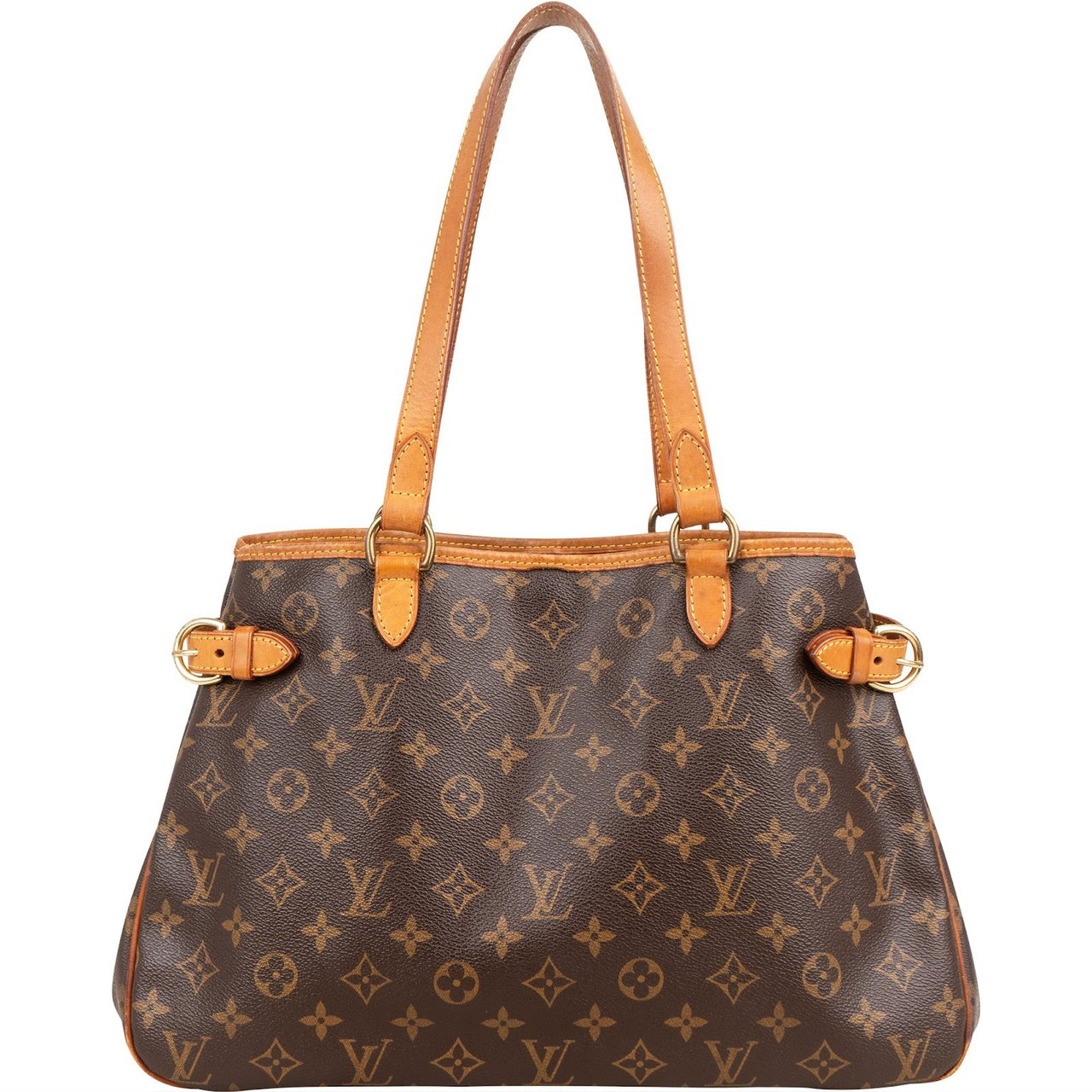 Louis Vuitton Monogram Canvas Batignolles Horizontal Shoulder Bag Bruin