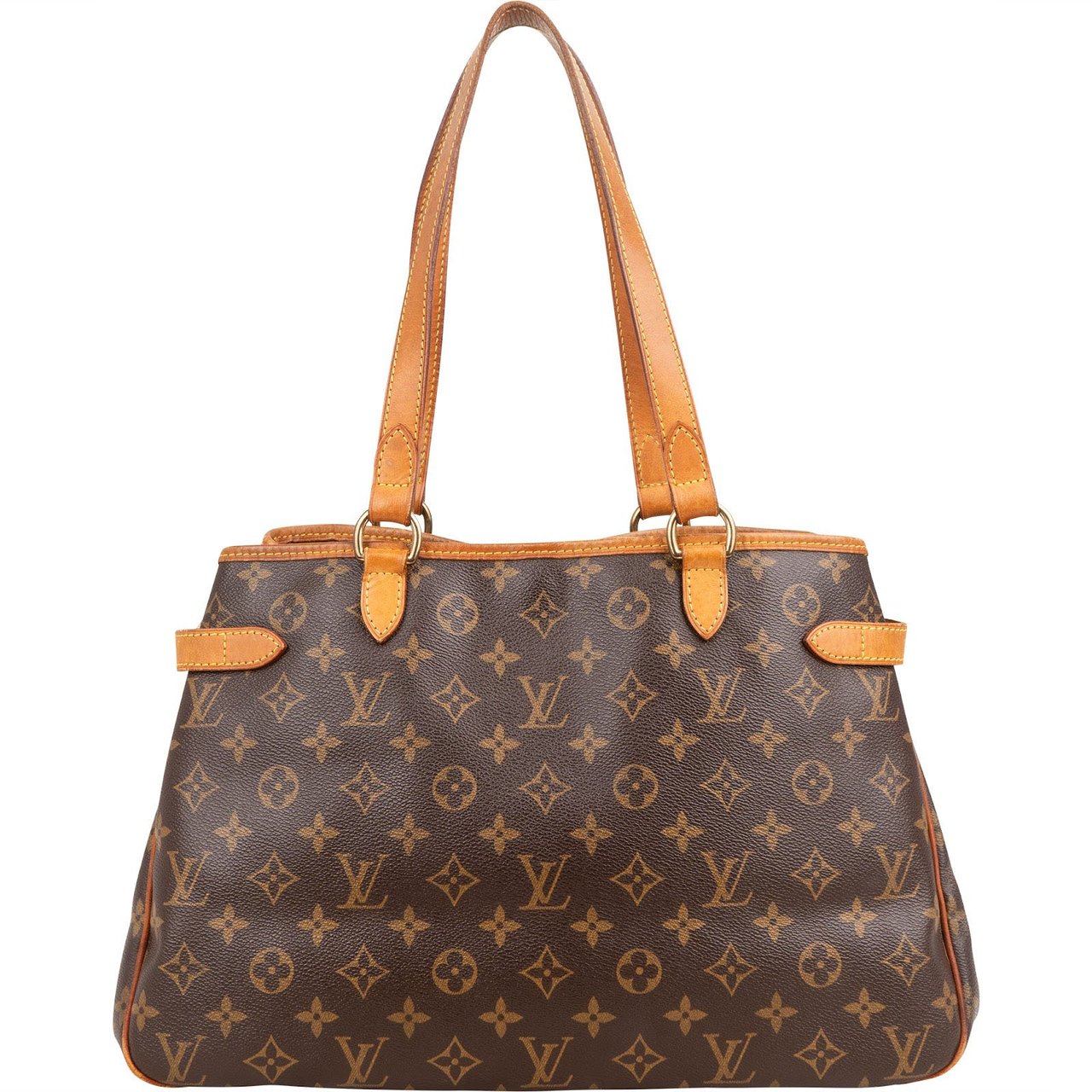 Louis Vuitton Monogram Canvas Batignolles Horizontal Shoulder Bag Bruin
