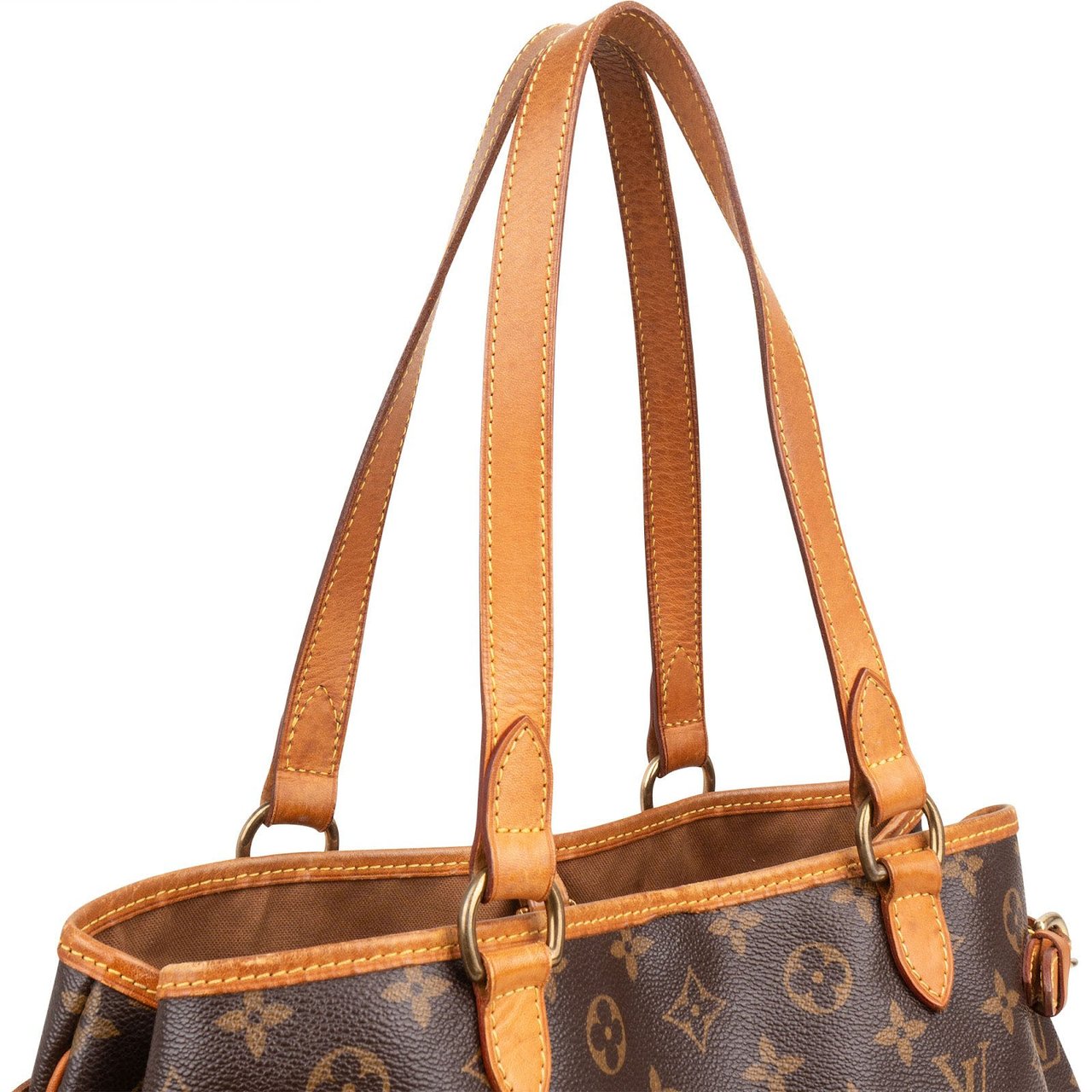 Louis Vuitton Monogram Canvas Batignolles Horizontal Shoulder Bag Bruin