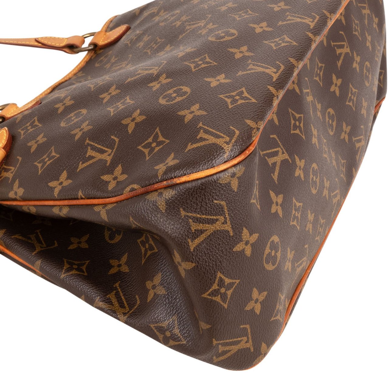 Louis Vuitton Monogram Canvas Batignolles Horizontal Shoulder Bag Bruin