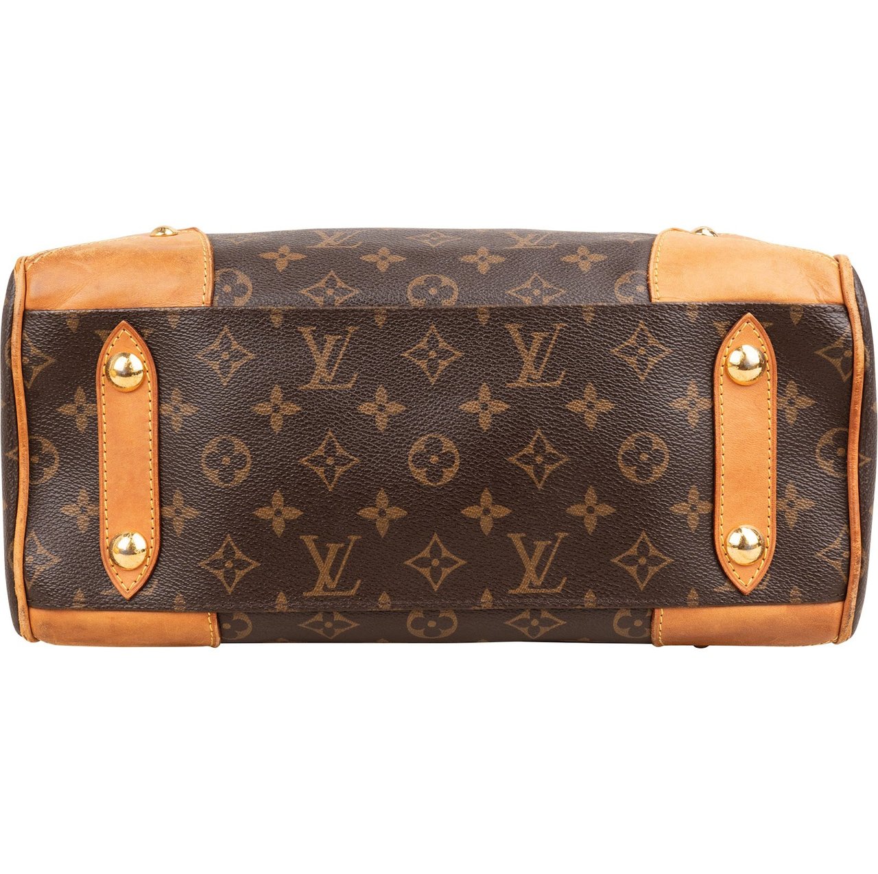 Louis Vuitton Monogram Canvas Retiro PM Handbag Bruin