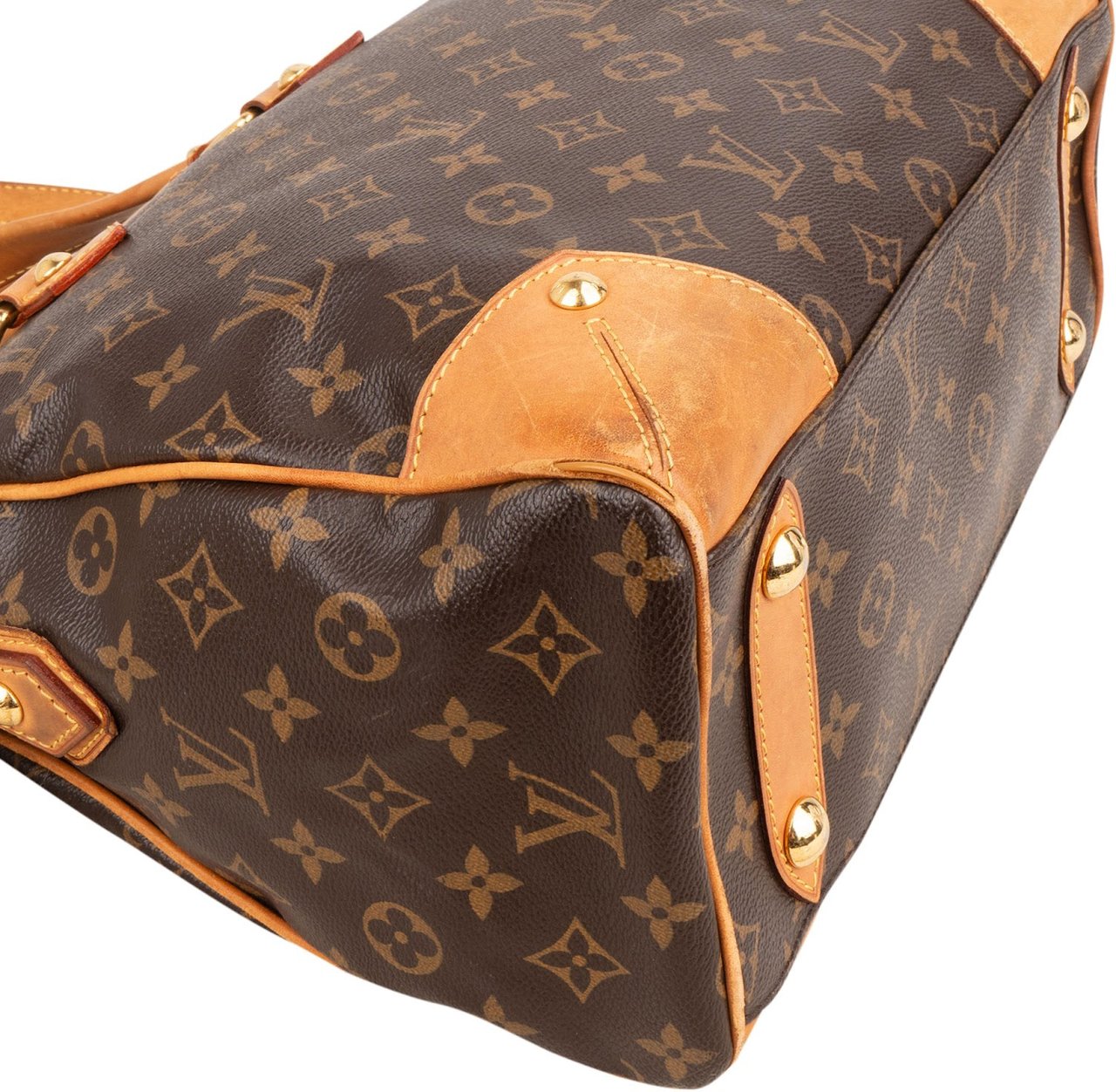 Louis Vuitton Monogram Canvas Retiro PM Handbag Bruin