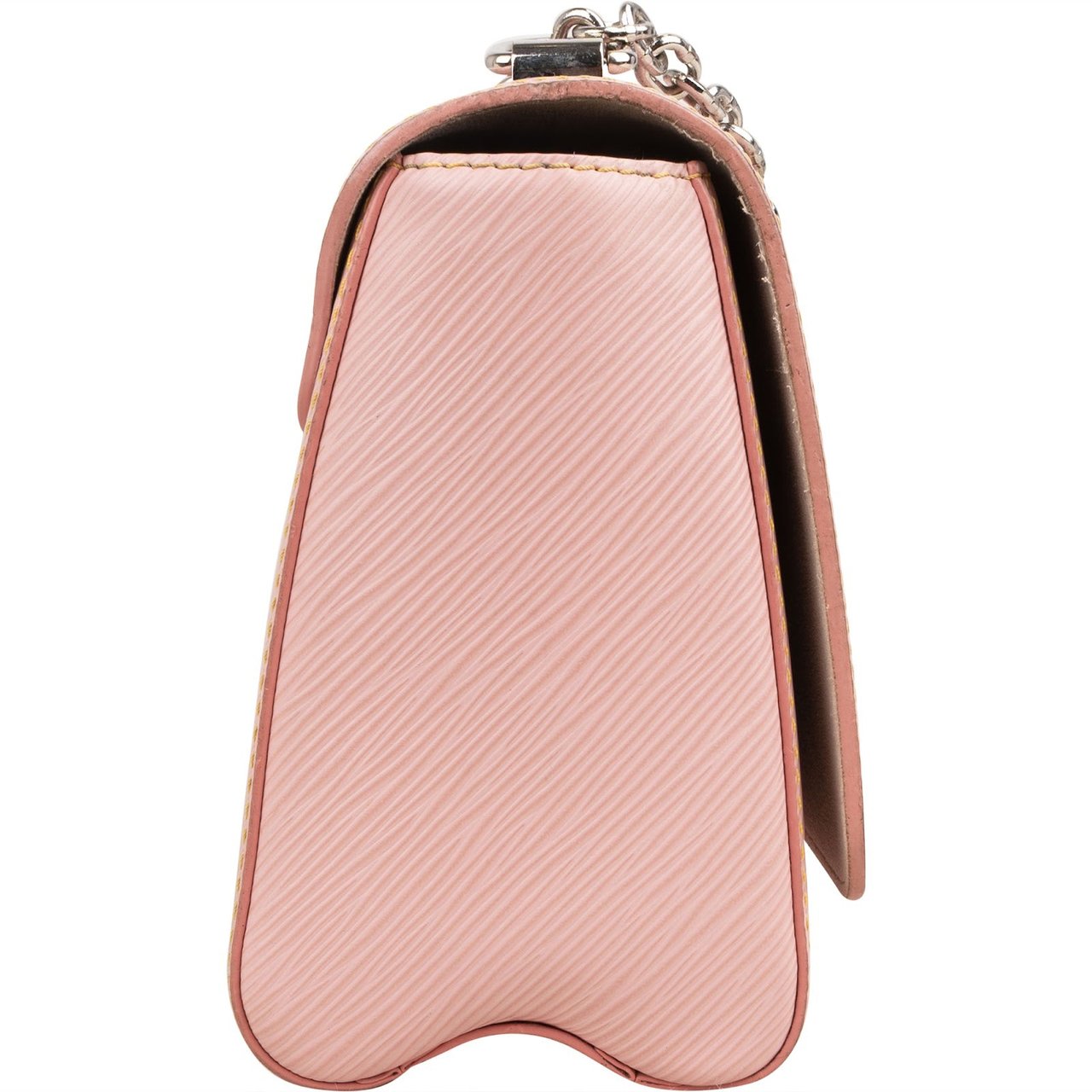Louis Vuitton Pink Epi Leather Twist MM Crossbody Bag Roze