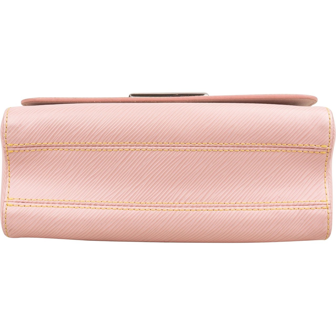Louis Vuitton Pink Epi Leather Twist MM Crossbody Bag Roze