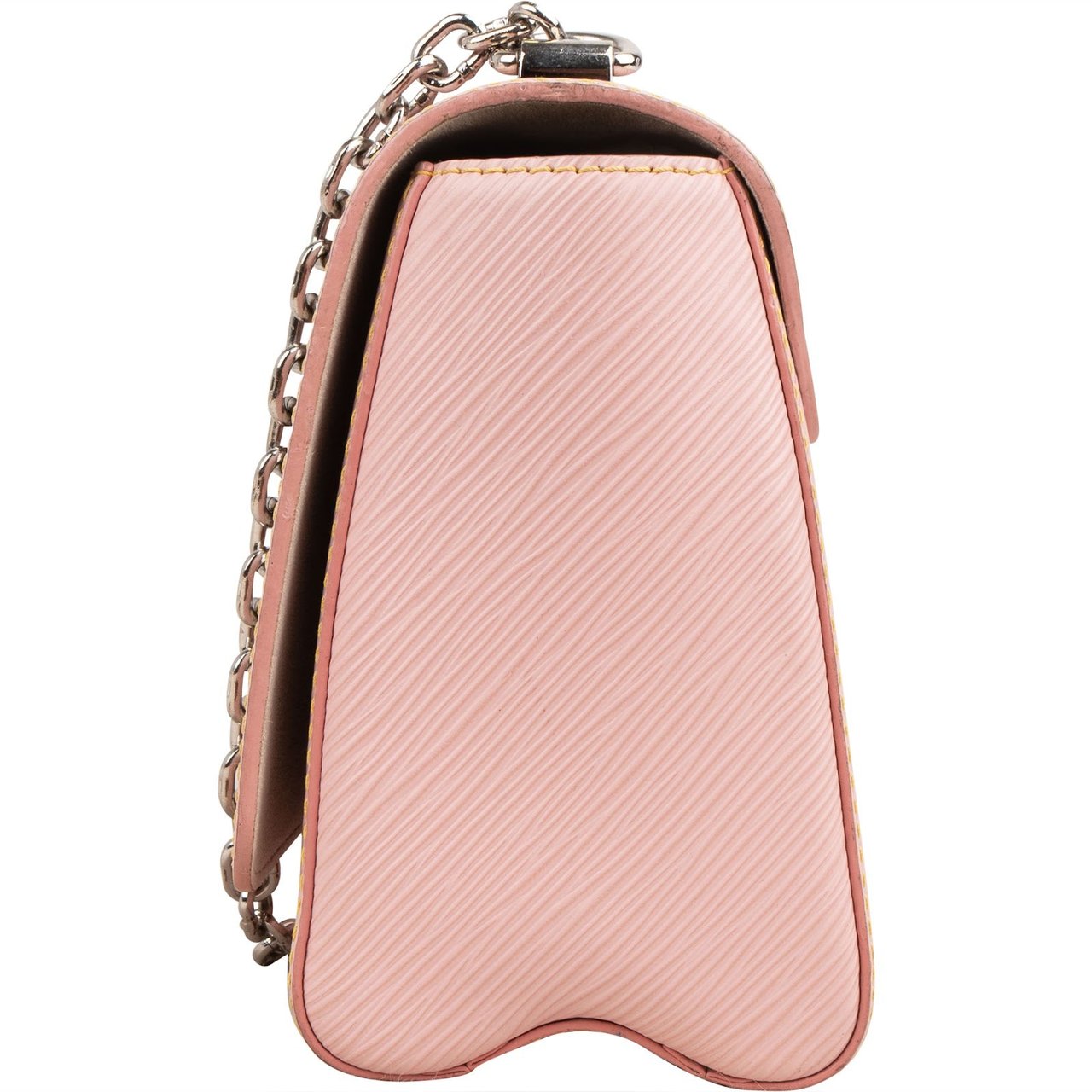 Louis Vuitton Pink Epi Leather Twist MM Crossbody Bag Roze