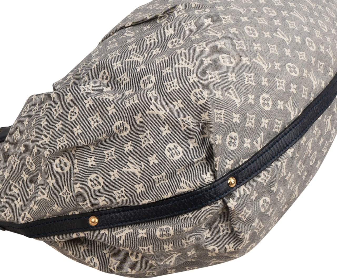 Louis Vuitton Monogram Mini Lin Idylle Shoulder Bag Donkergrijs