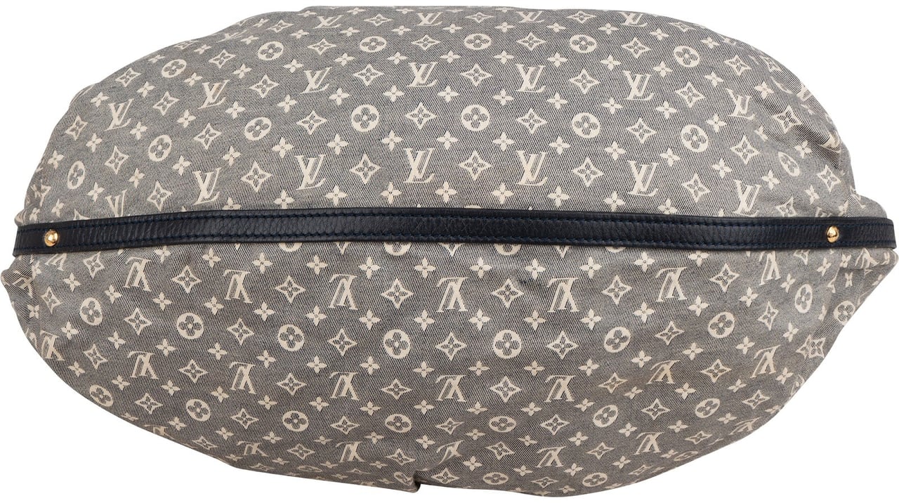 Louis Vuitton Monogram Mini Lin Idylle Shoulder Bag Donkergrijs