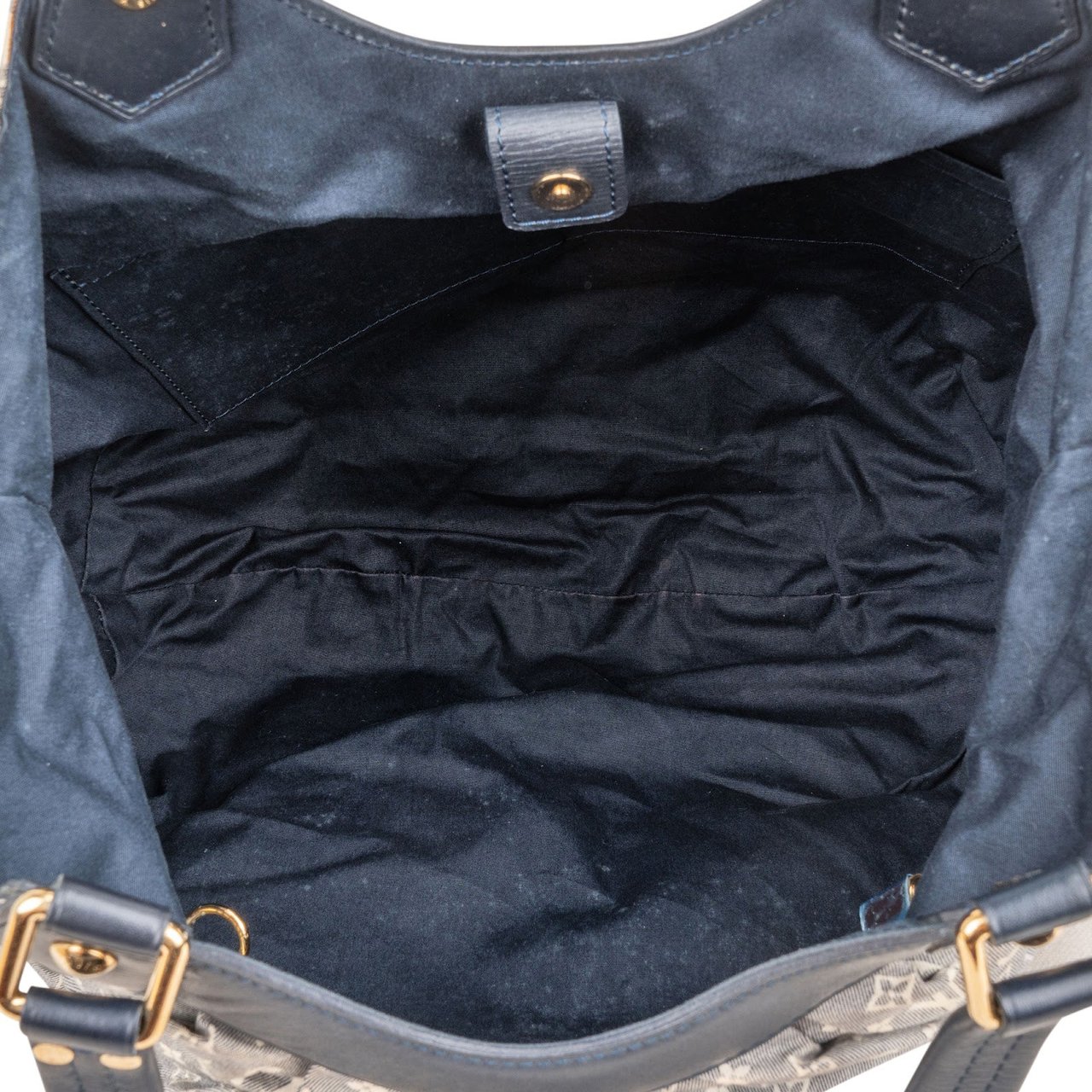 Louis Vuitton Monogram Mini Lin Idylle Shoulder Bag Donkergrijs