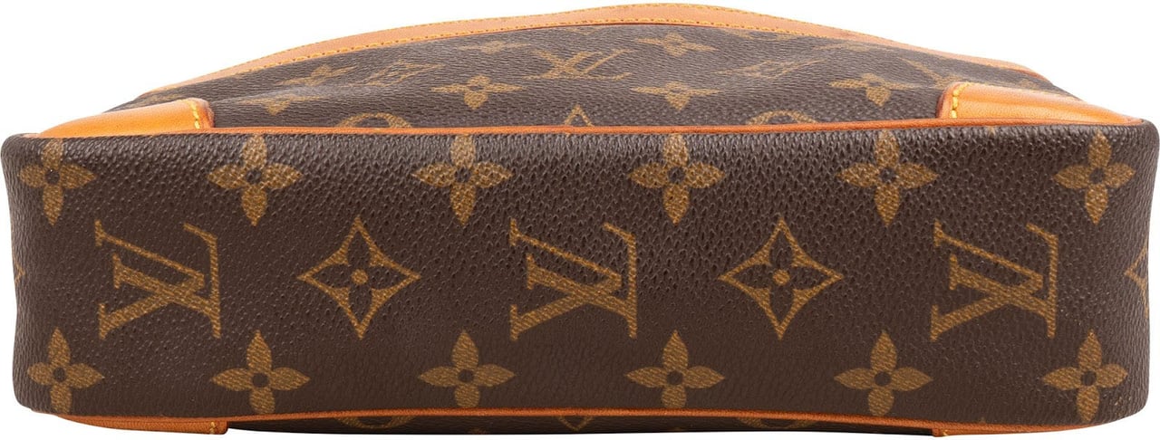 Louis Vuitton Monogram Canvas Trocadero 23 Crossbody Bag Bruin