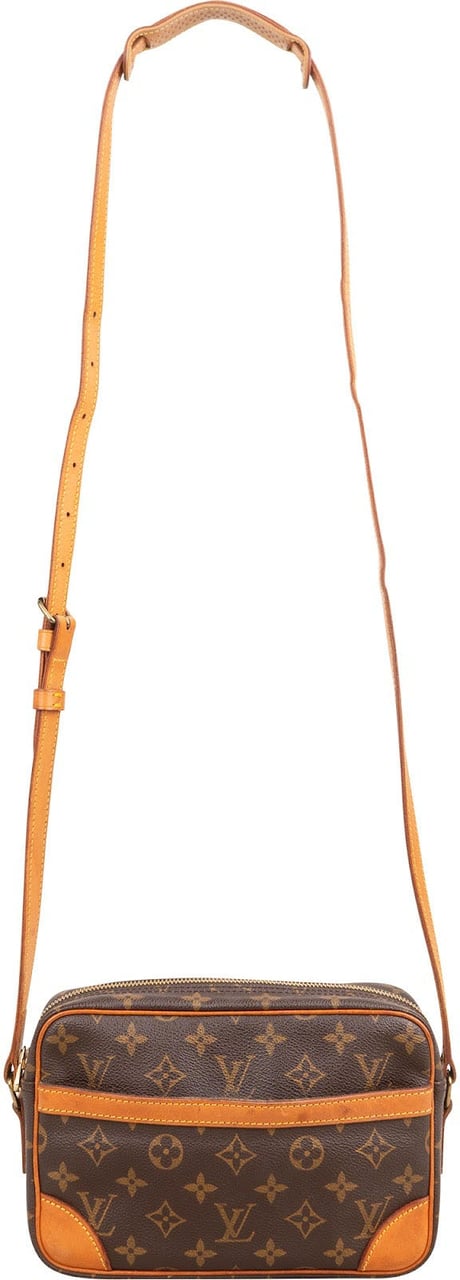 Louis Vuitton Monogram Canvas Trocadero 23 Crossbody Bag Bruin
