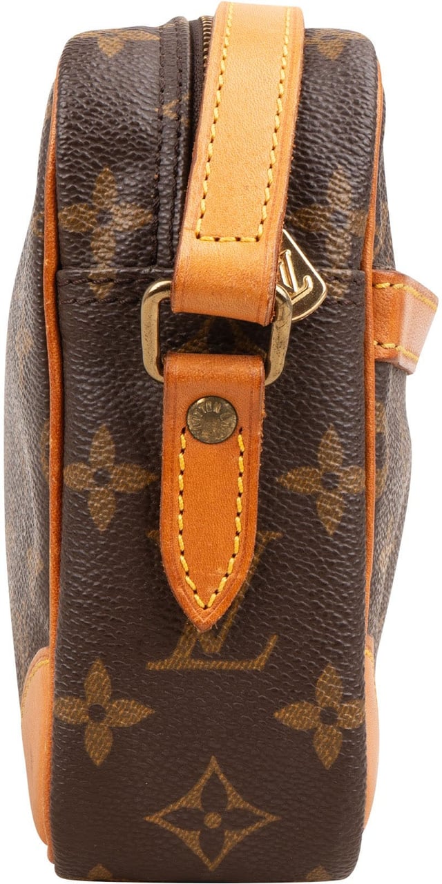 Louis Vuitton Monogram Canvas Trocadero 23 Crossbody Bag Bruin