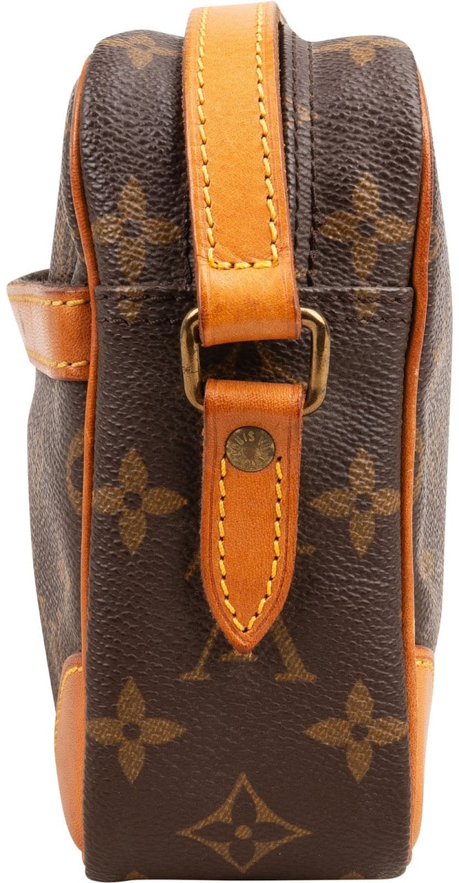 Louis Vuitton Monogram Canvas Trocadero 23 Crossbody Bag Bruin