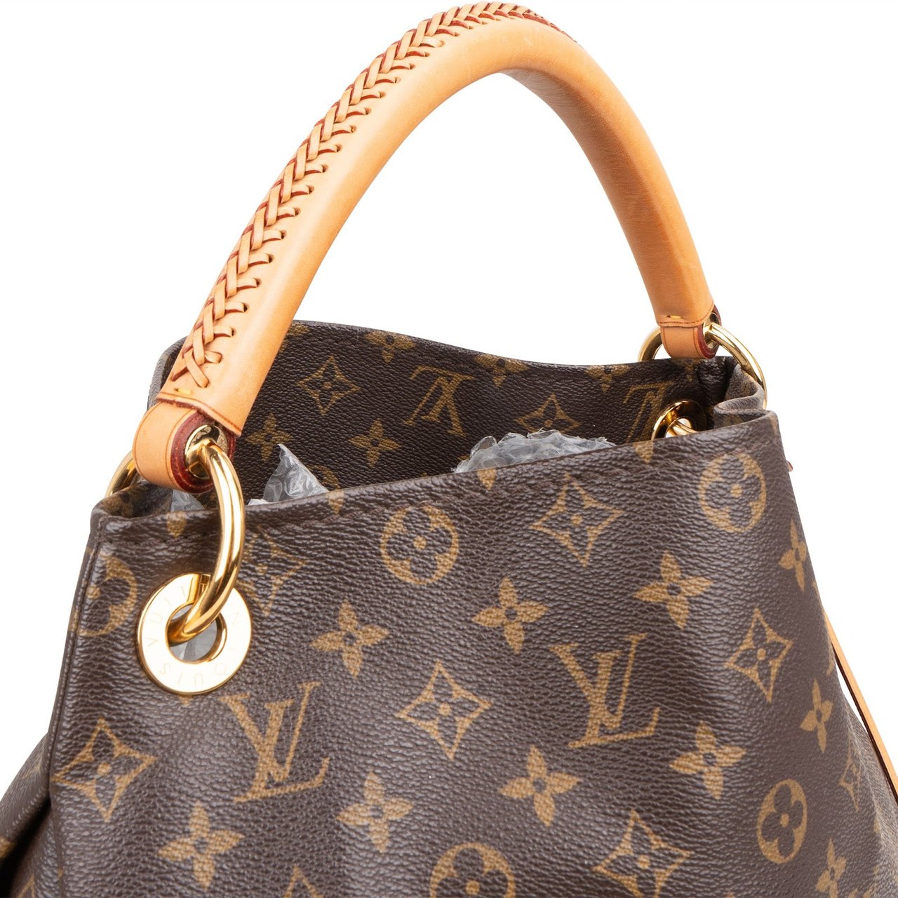 Louis Vuitton Monogram Canvas Artsy MM Shoulder Bag Bruin
