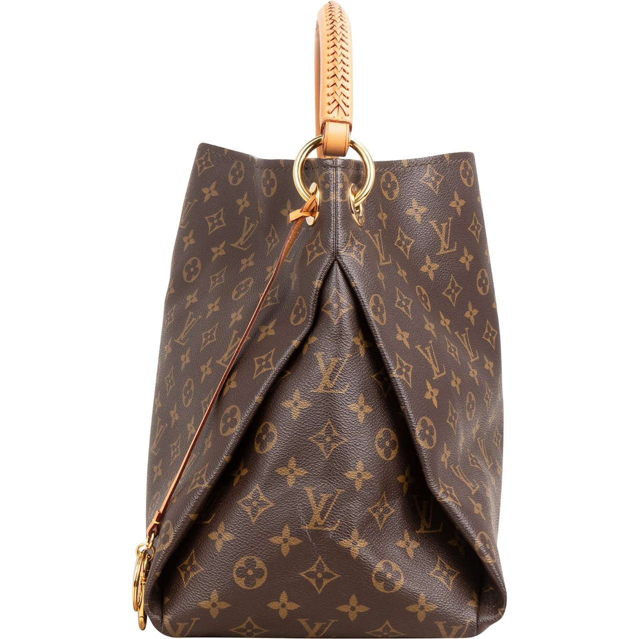 Louis Vuitton Monogram Canvas Artsy MM Shoulder Bag Bruin