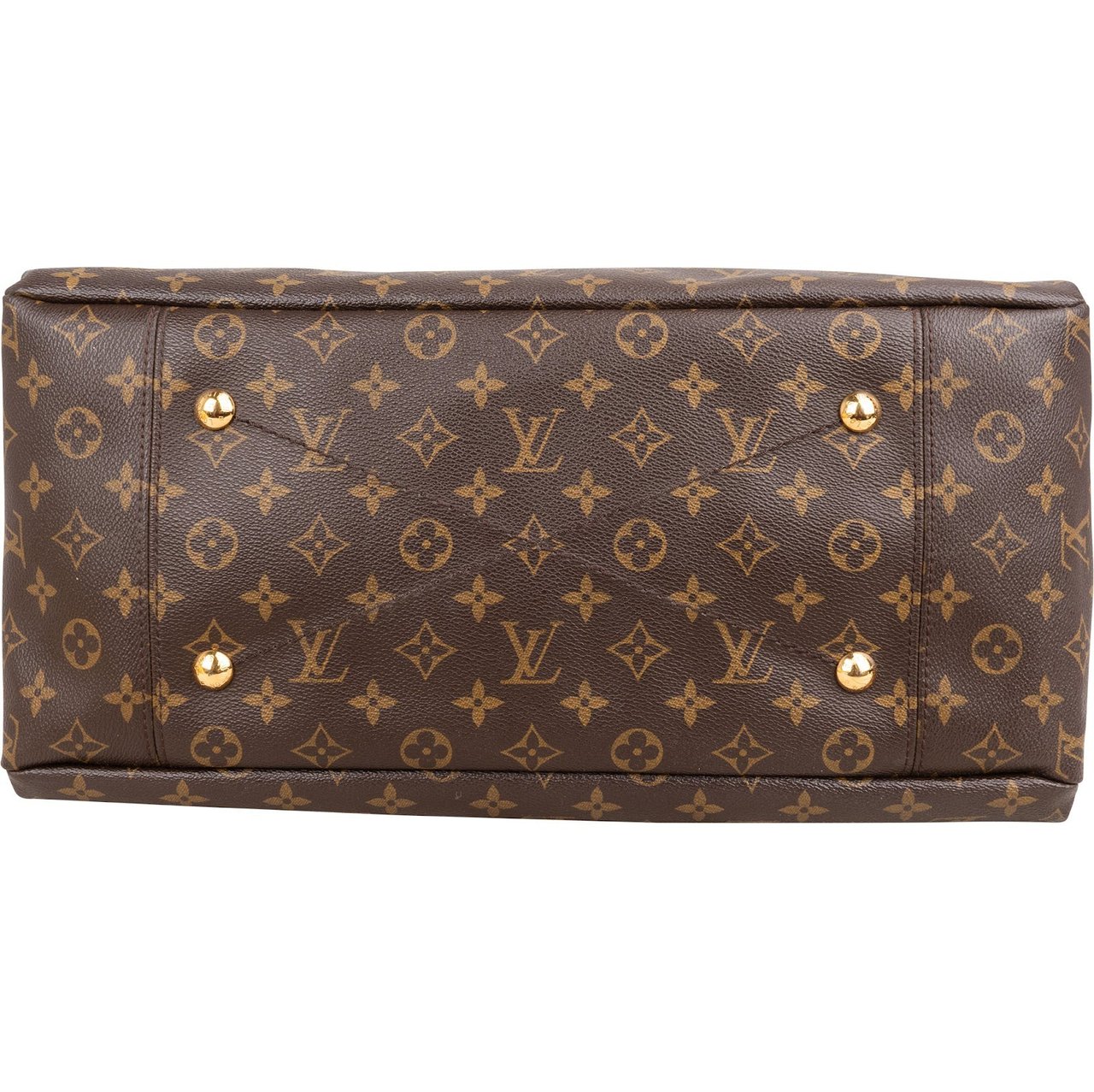 Louis Vuitton Monogram Canvas Artsy MM Shoulder Bag Bruin