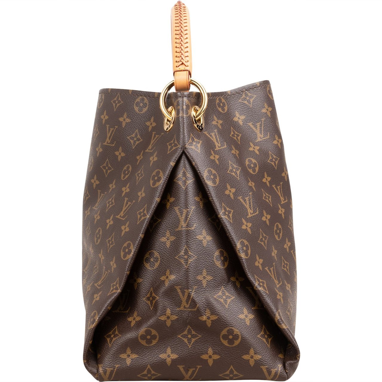 Louis Vuitton Monogram Canvas Artsy MM Shoulder Bag Bruin