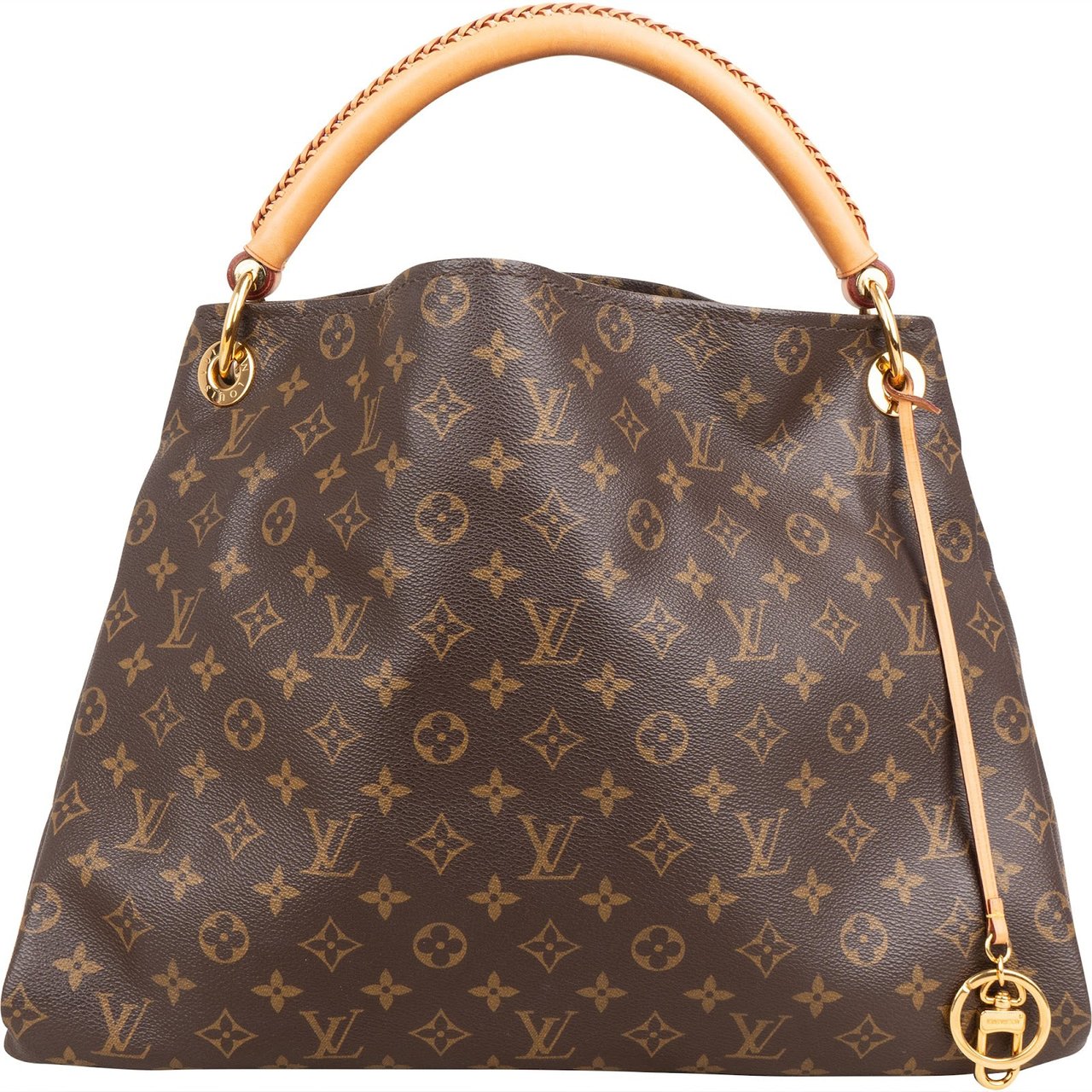 Louis Vuitton Monogram Canvas Artsy MM Shoulder Bag Bruin