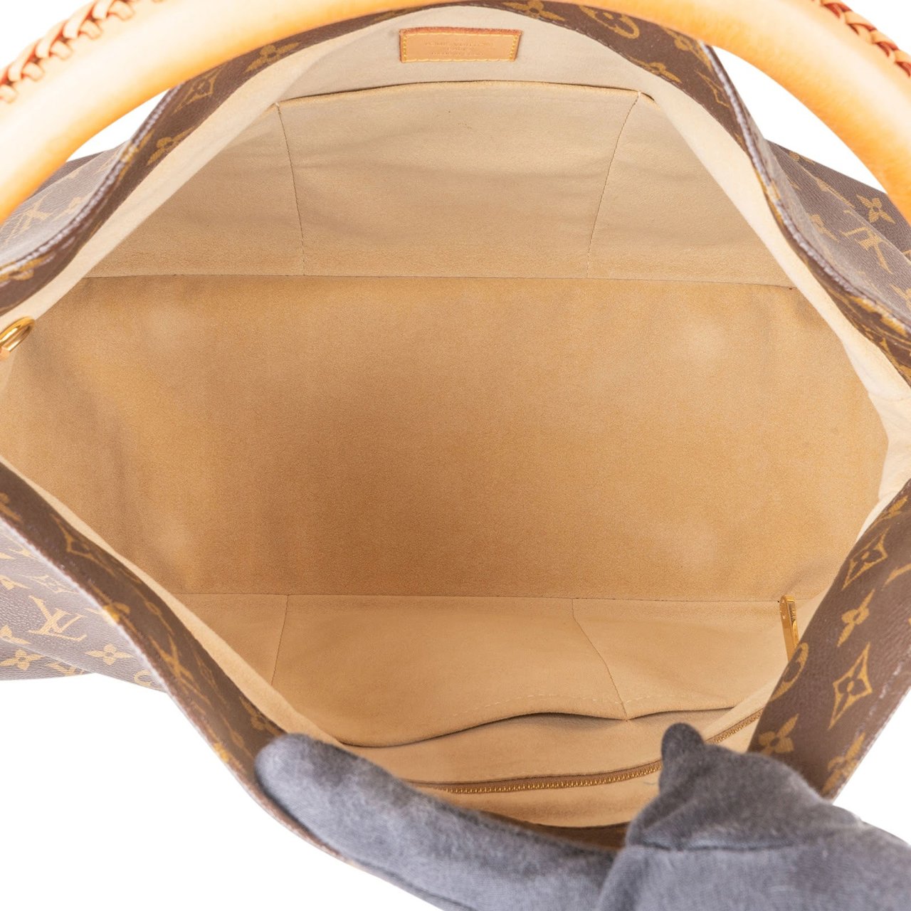 Louis Vuitton Monogram Canvas Artsy MM Shoulder Bag Bruin