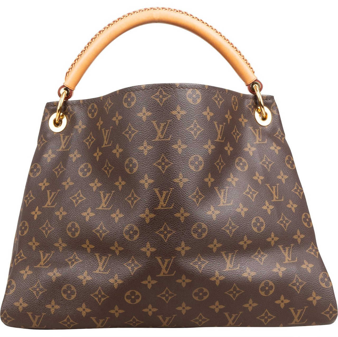 Louis Vuitton Monogram Canvas Artsy MM Shoulder Bag Bruin