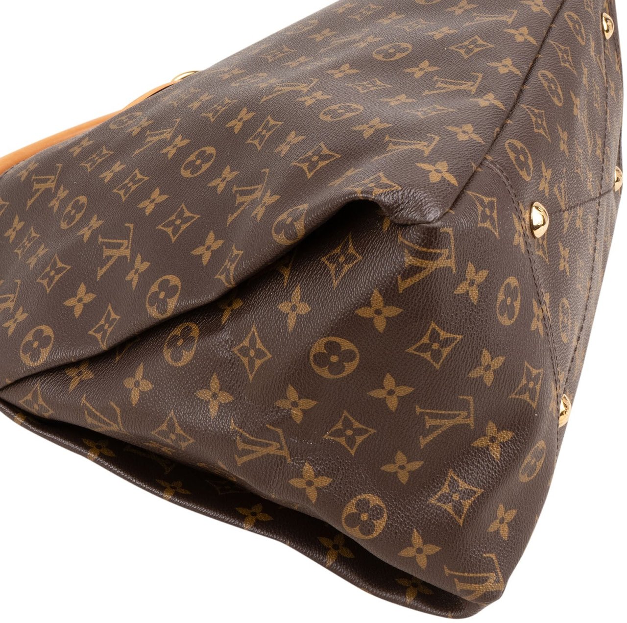 Louis Vuitton Monogram Canvas Artsy MM Shoulder Bag Bruin