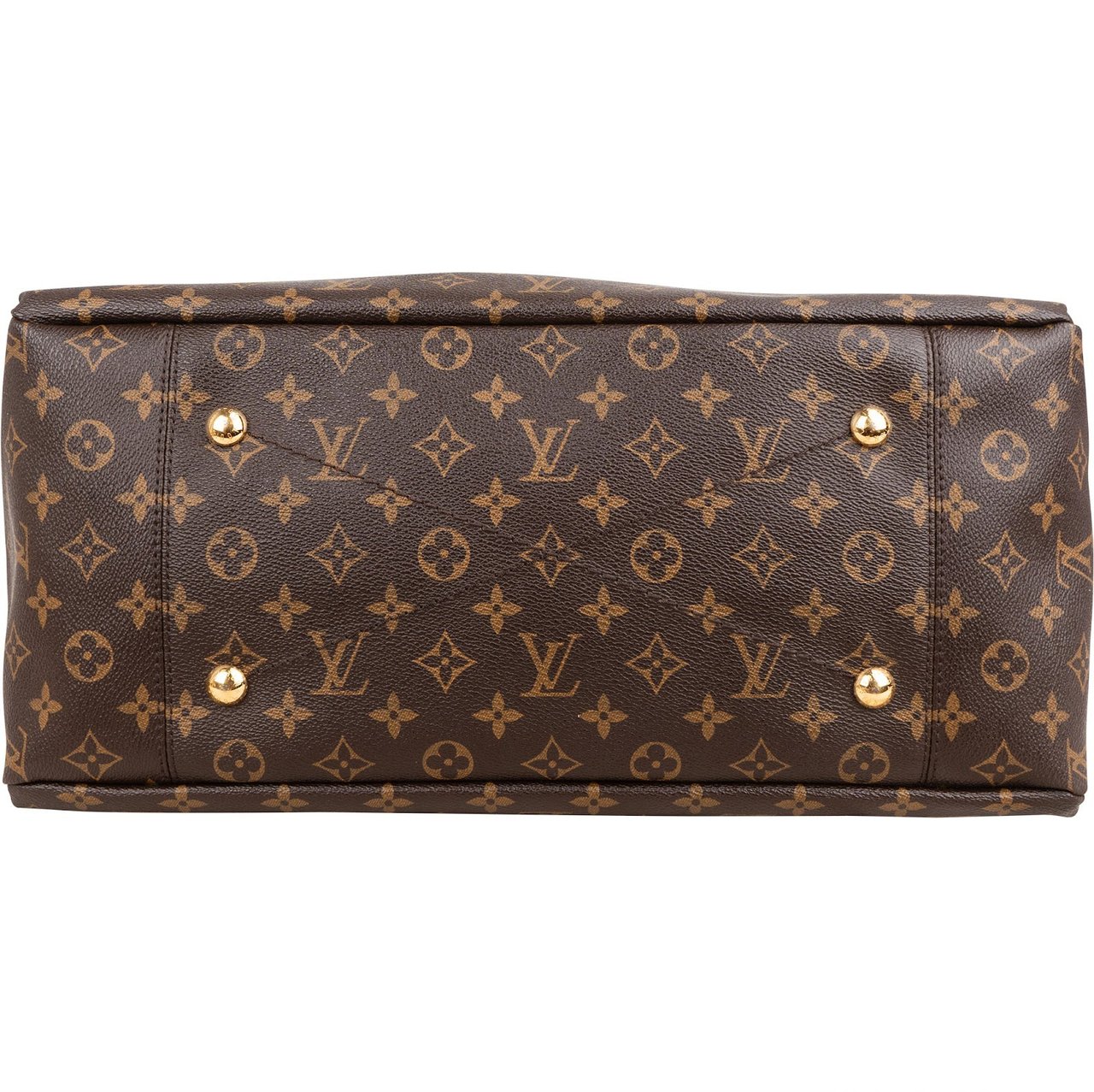 Louis Vuitton Monogram Canvas Artsy MM Shoulder Bag Bruin