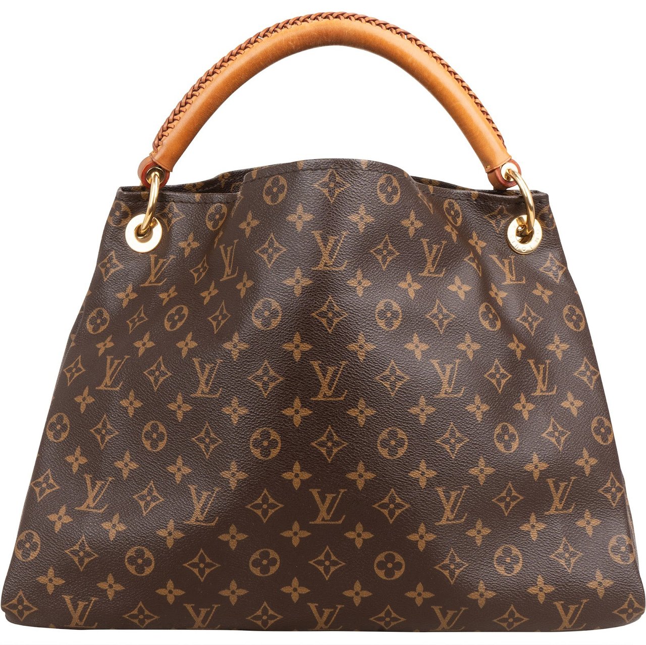 Louis Vuitton Monogram Canvas Artsy MM Shoulder Bag Bruin
