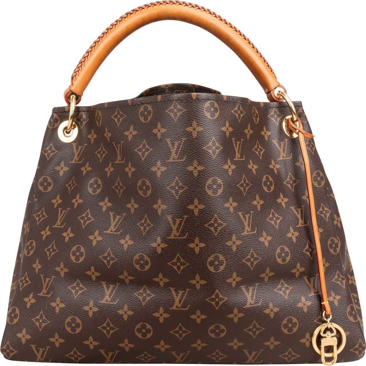 Louis Vuitton Monogram Canvas Artsy MM Shoulder Bag Bruin
