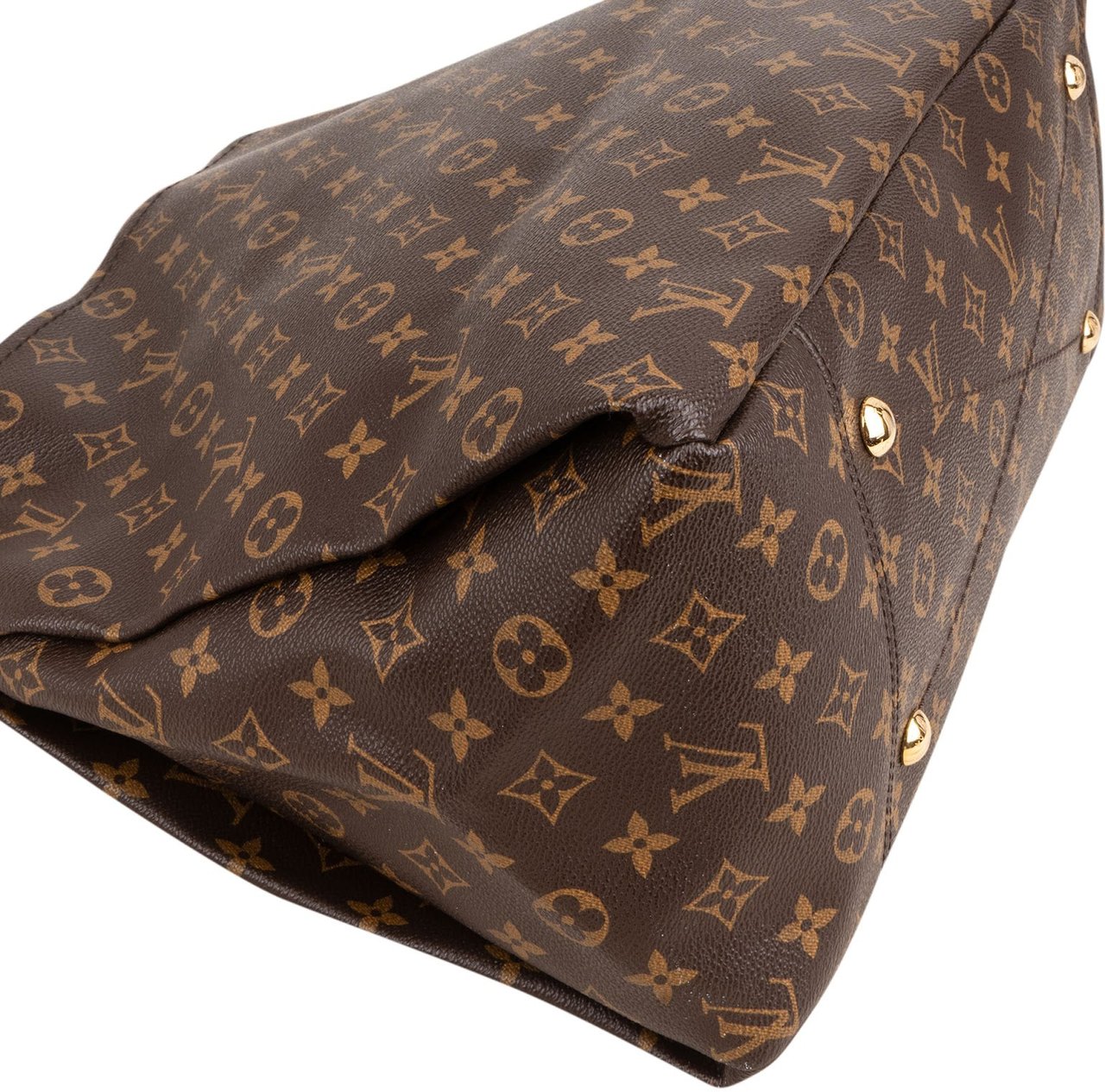 Louis Vuitton Monogram Canvas Artsy MM Shoulder Bag Bruin