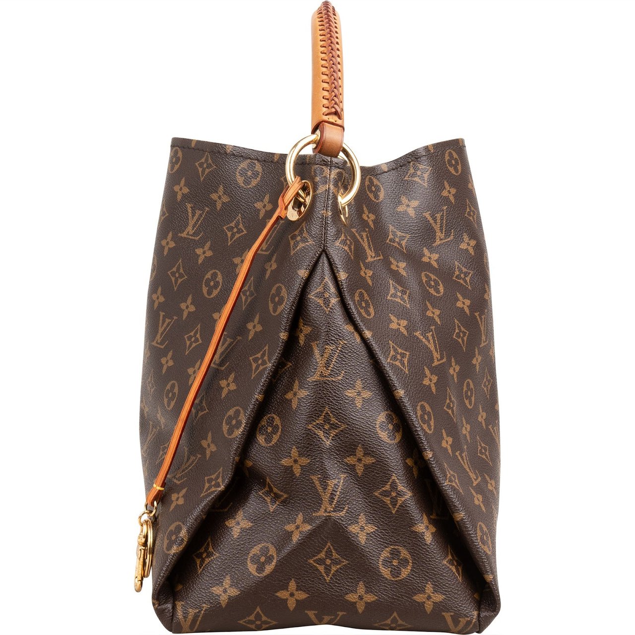 Louis Vuitton Monogram Canvas Artsy MM Shoulder Bag Bruin