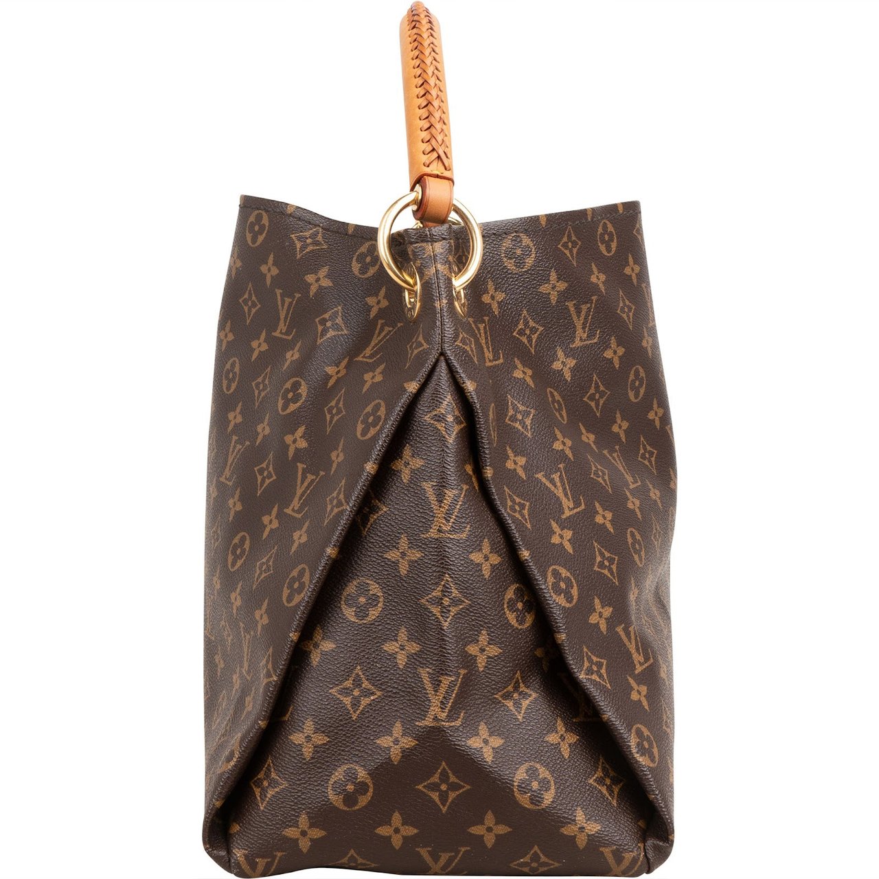 Louis Vuitton Monogram Canvas Artsy MM Shoulder Bag Bruin