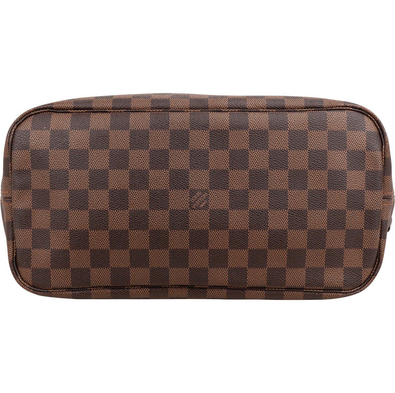 Louis Vuitton Monogram Damier Ebene Canvas Neverfull MM Shoulder Bag Bruin