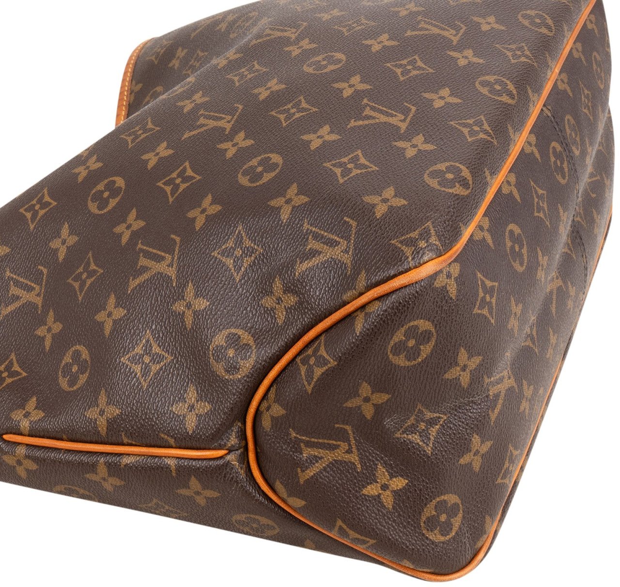 Louis Vuitton Monogram Canvas Delightful PM Shoulder Bag Bruin