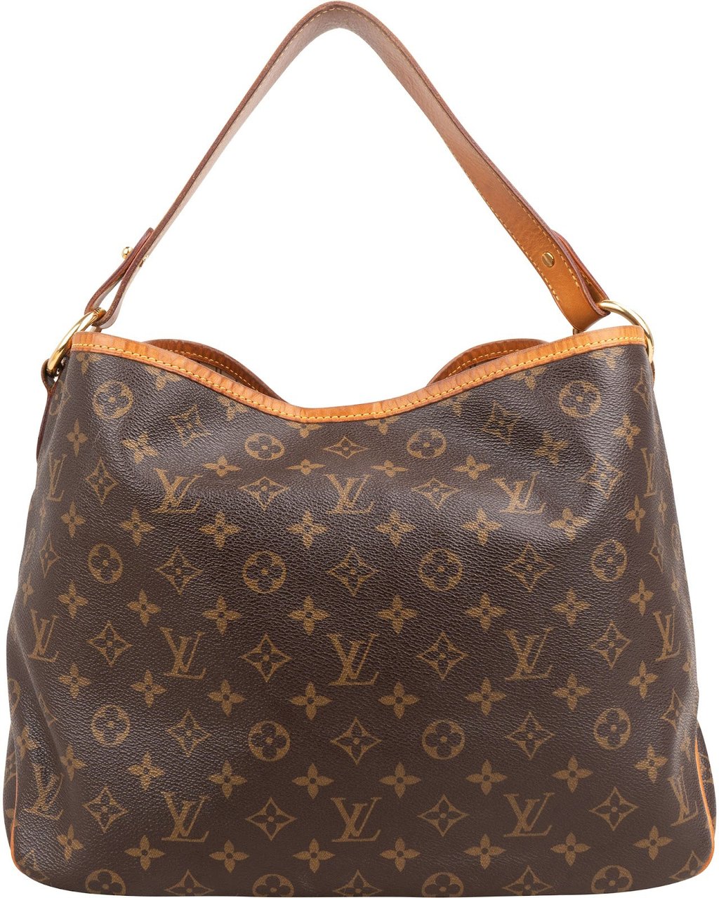 Louis Vuitton Monogram Canvas Delightful PM Shoulder Bag Bruin