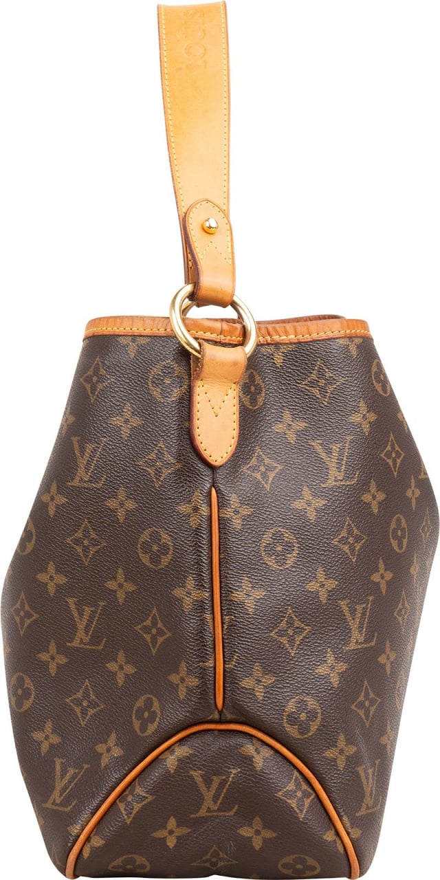 Louis Vuitton Monogram Canvas Delightful PM Shoulder Bag Bruin