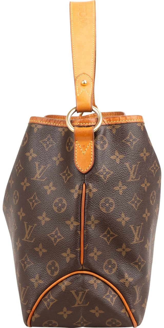 Louis Vuitton Monogram Canvas Delightful PM Shoulder Bag Bruin