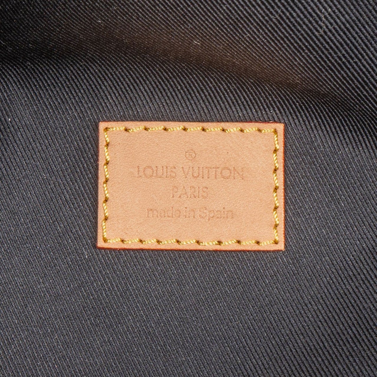 Louis Vuitton Monogram Canvas Crossbody Bag Bumbag Bruin