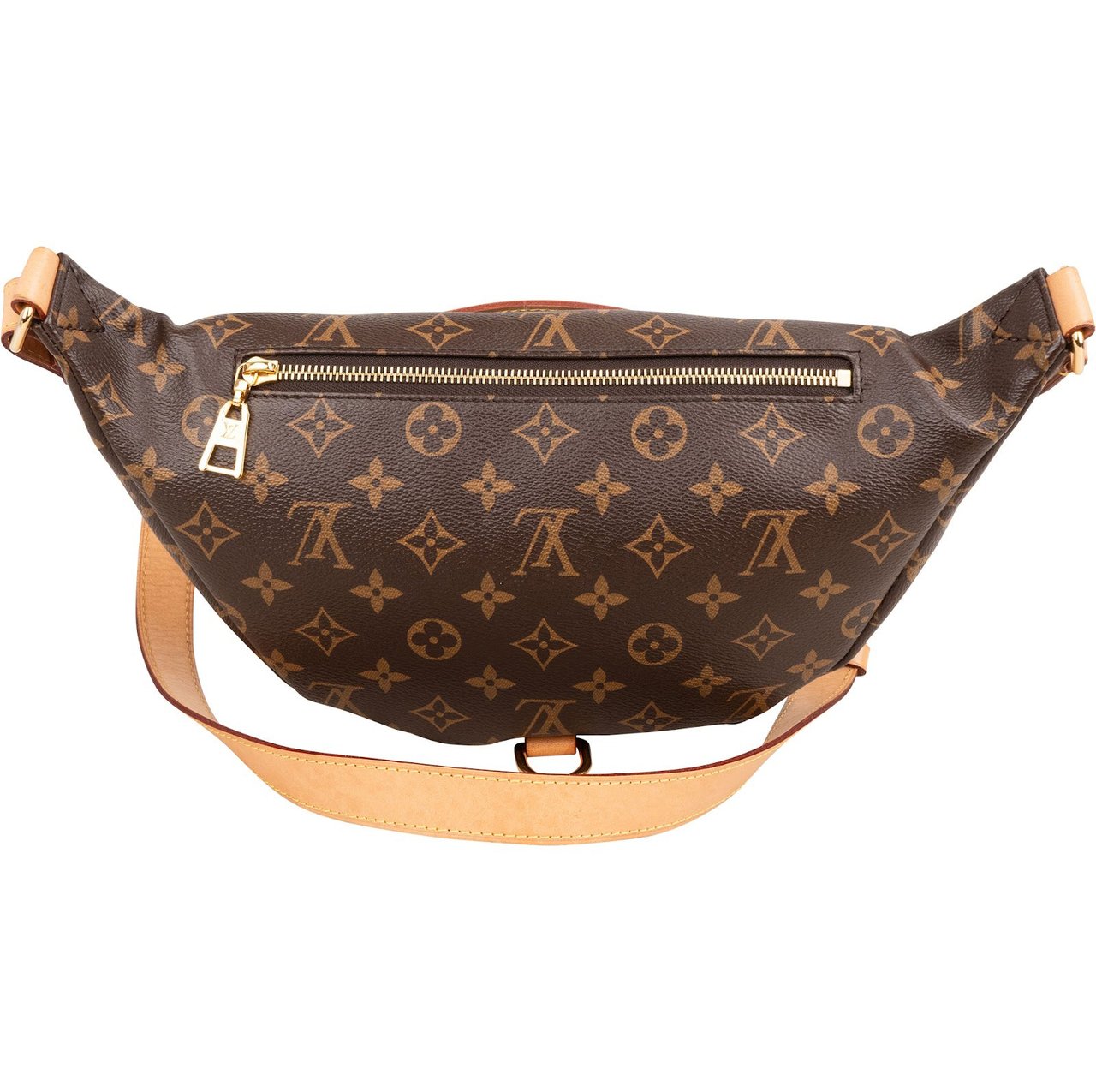 Louis Vuitton Monogram Canvas Crossbody Bag Bumbag Bruin