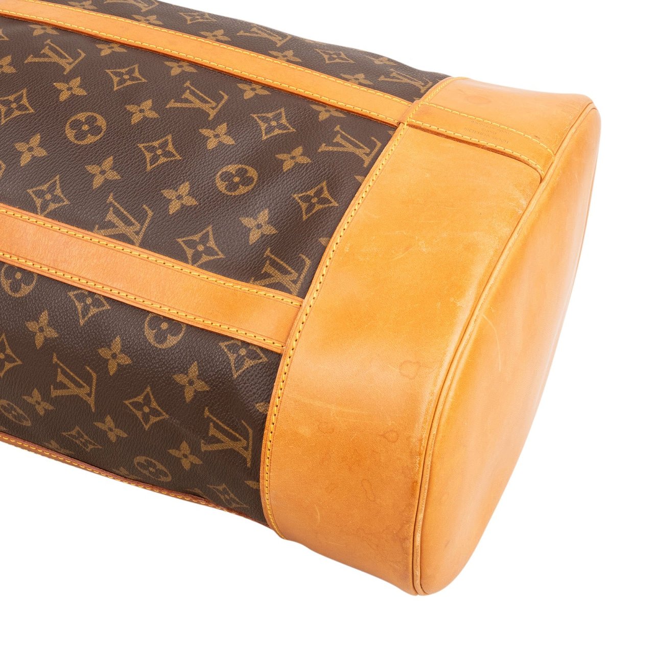 Louis Vuitton Monogram Canvas Randonnee GM Backpack Shoulder Bag Bruin