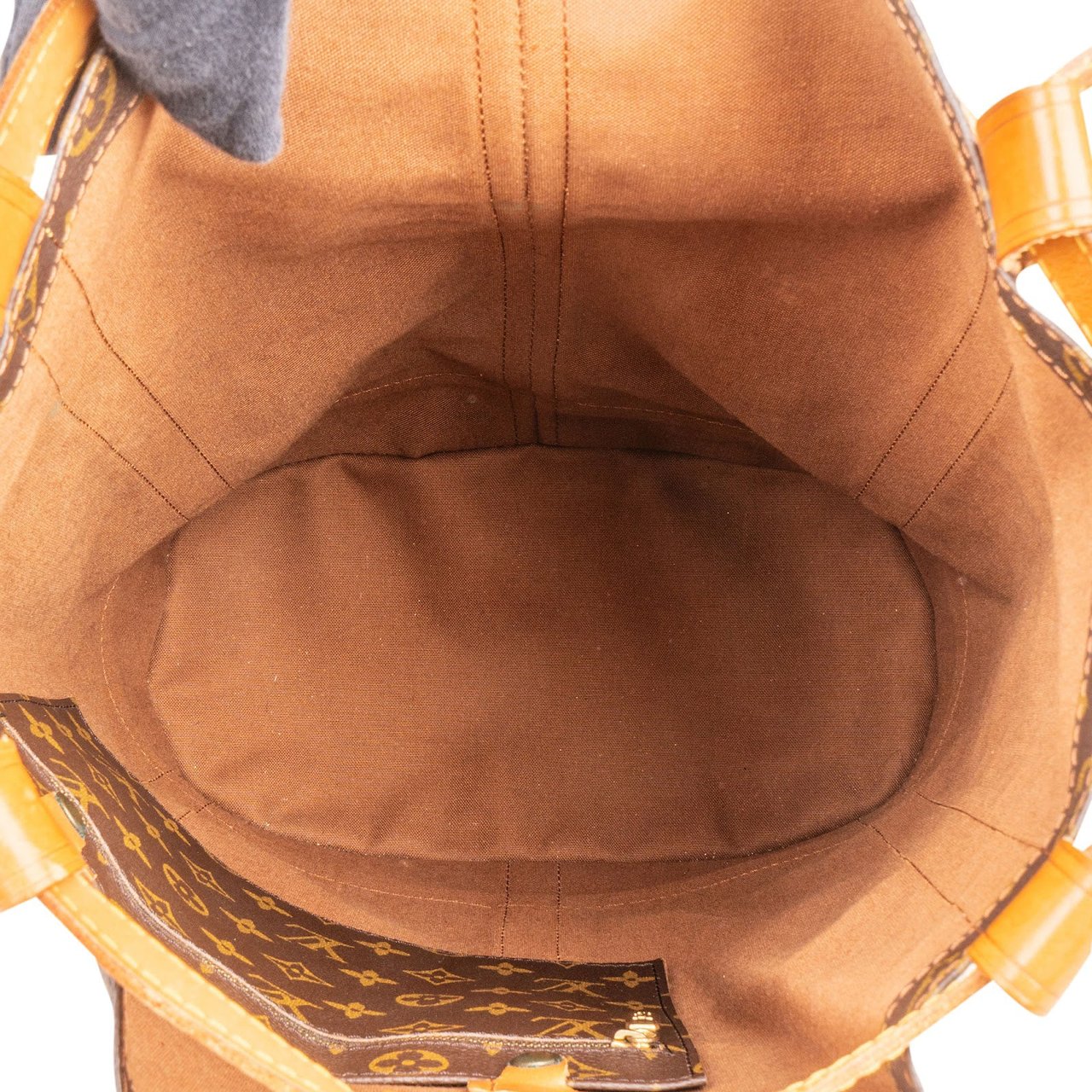 Louis Vuitton Monogram Canvas Randonnee GM Backpack Shoulder Bag Bruin