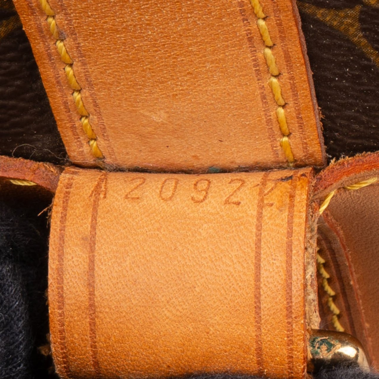 Louis Vuitton Monogram Canvas Randonnee GM Backpack Shoulder Bag Bruin