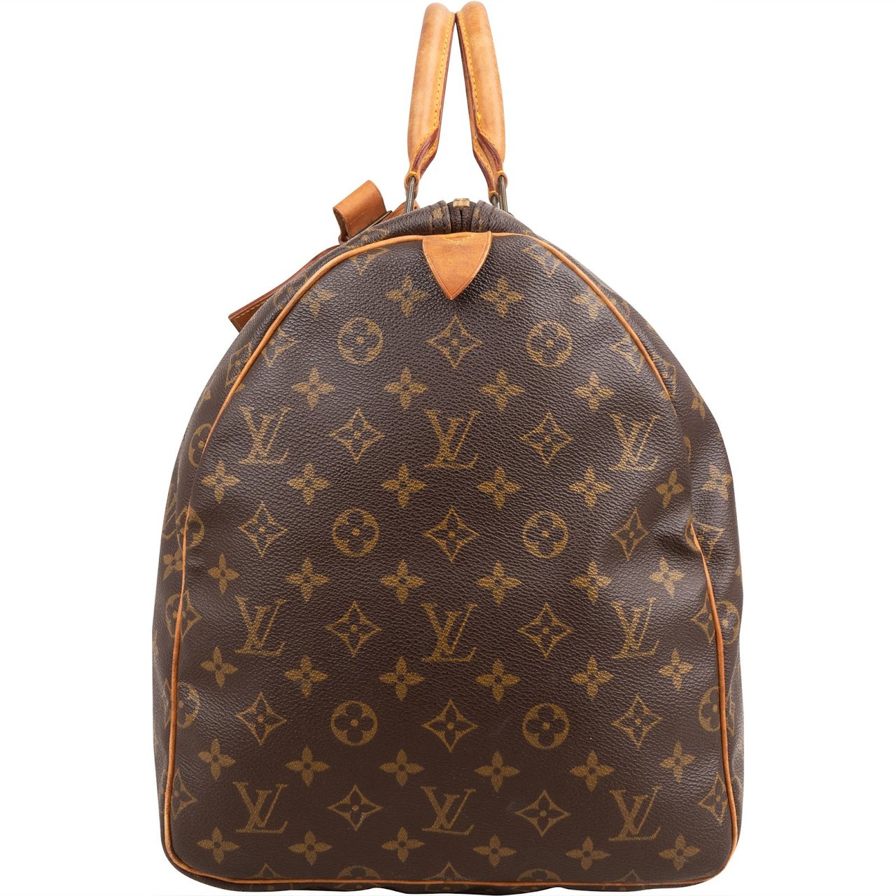 Louis Vuitton Monogram Canvas Keepall 55 Travel Bag Bruin