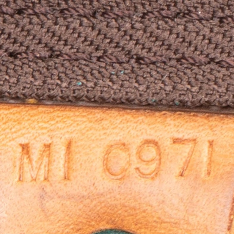 Louis Vuitton Monogram Canvas Keepall 55 Travel Bag Bruin