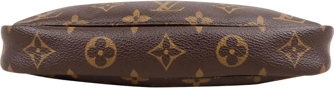 Louis Vuitton Monogram Canvas Pochette Accessoires Handbag Bruin
