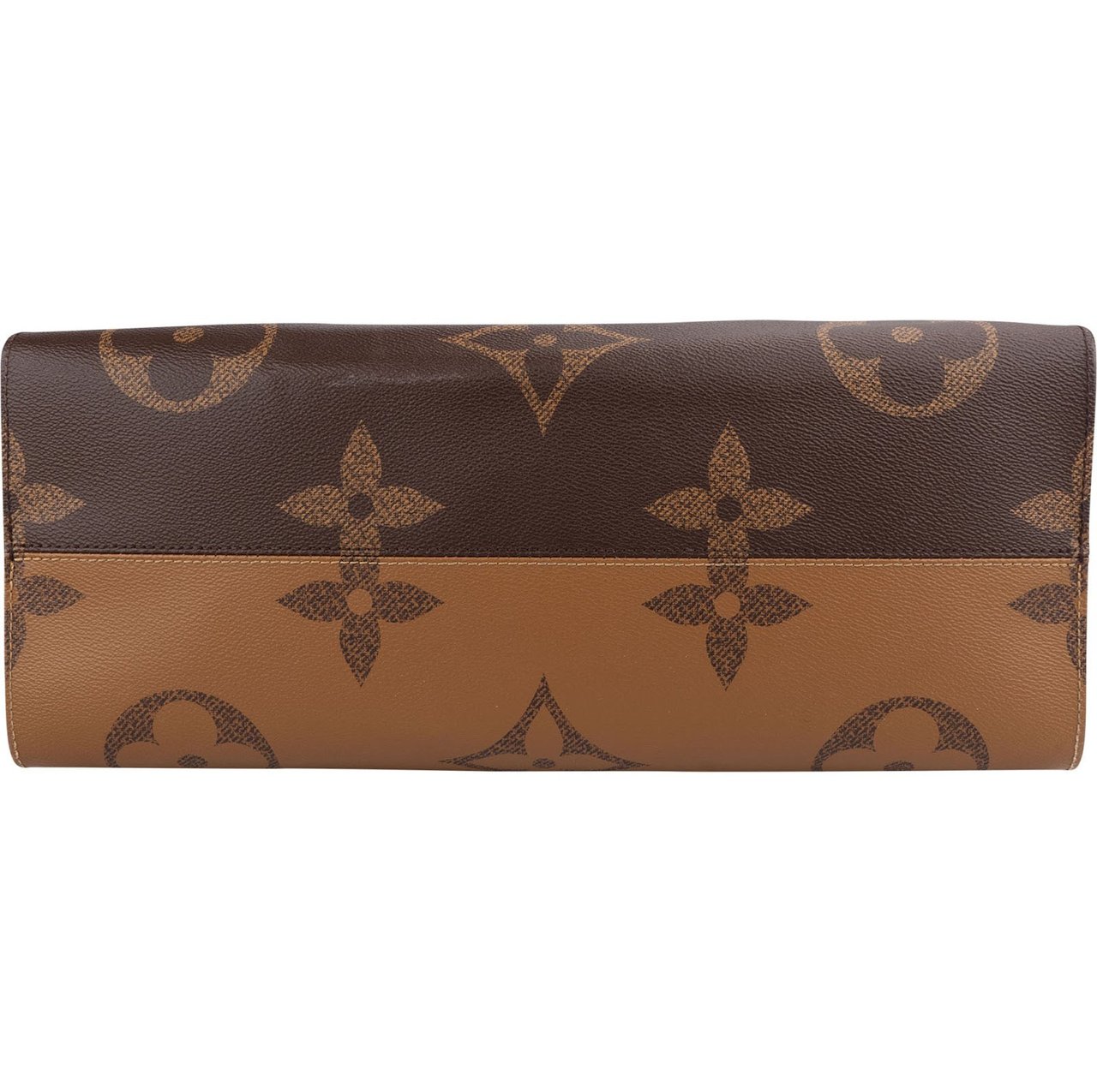 Louis Vuitton Monogram Giant Reverse OnTheGo GM Handbag Bruin