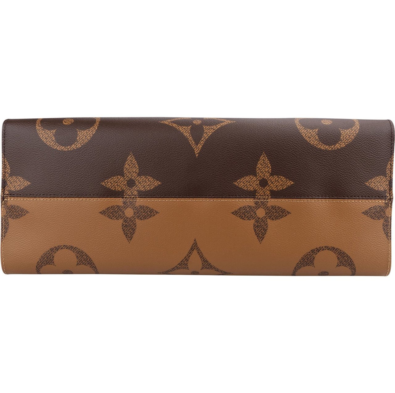 Louis Vuitton Monogram Giant Reverse OnTheGo GM Handbag Bruin
