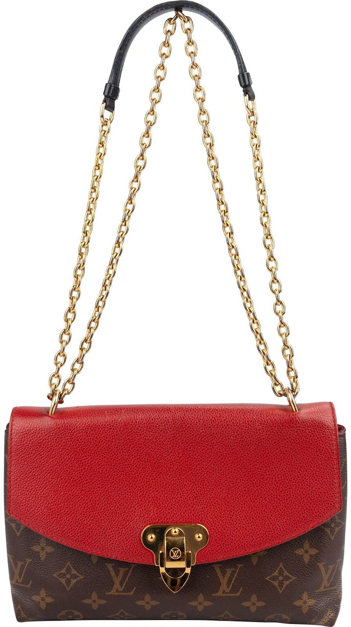 Louis Vuitton Monogram Canvas Saint Placide Crossbody Bag Bruin