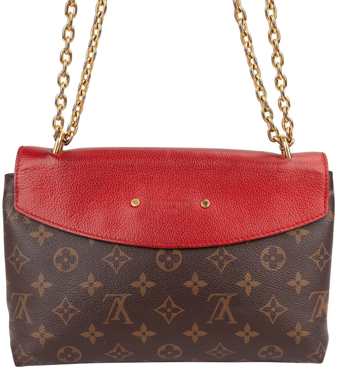 Louis Vuitton Monogram Canvas Saint Placide Crossbody Bag Bruin