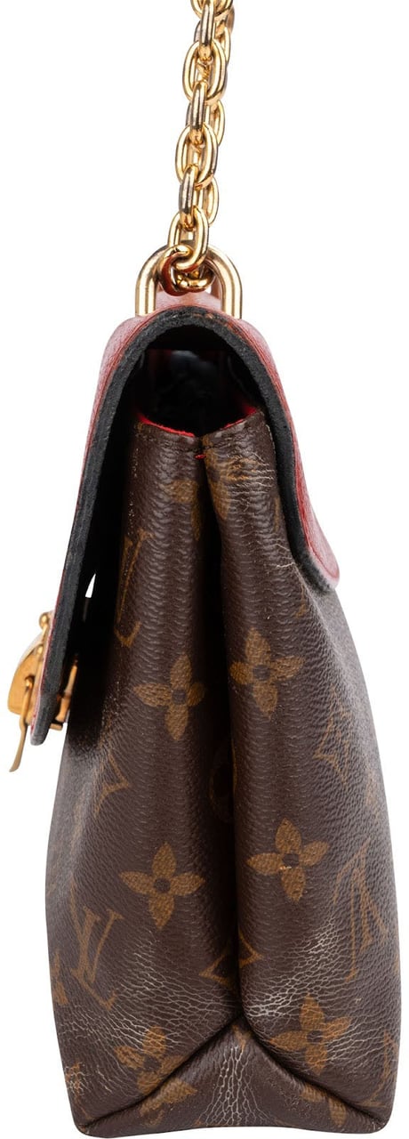 Louis Vuitton Monogram Canvas Saint Placide Crossbody Bag Bruin