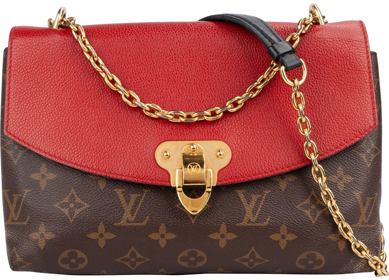 Louis Vuitton Monogram Canvas Saint Placide Crossbody Bag Bruin